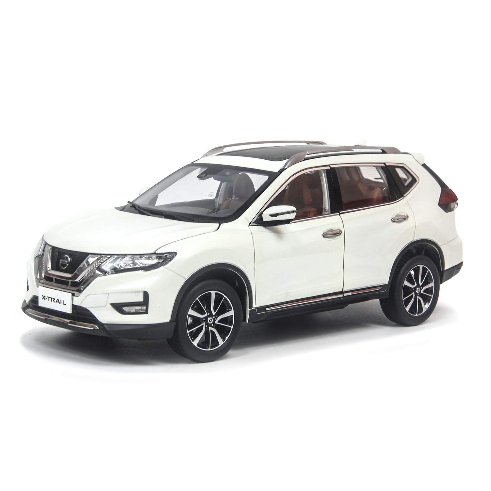 Amazon | PAUDI MODEL 1/18 ミニカー Nissan X-Trail 2018 ダイ